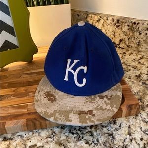 MLB Kansas City baseball hat 7